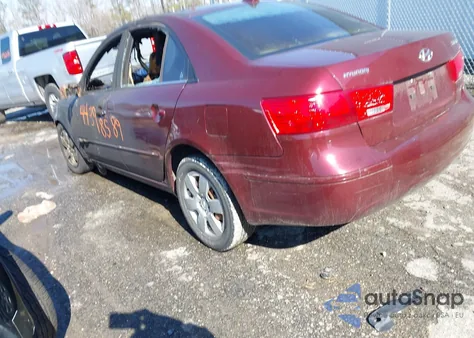 2010 Hyundai Sonata Gls z USA, uszkodzony, nr VIN 5NPET4AC7AH626114